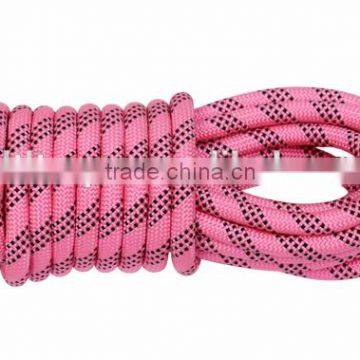 Double braided polyester rope for marine rope