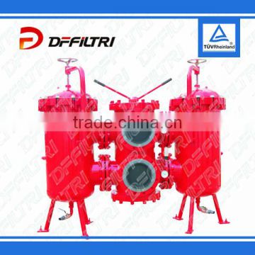 Critically Acclaimed SDRLF Large Flow Hydraulic Oil Line Duplex Return Filter for Industry Machinery