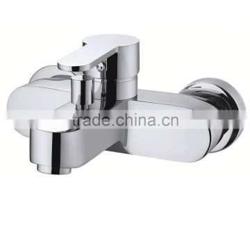 Standard Brass Chrome Polished Wall Mounted Bath Shower Mixer Tap
