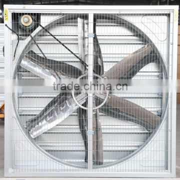 low noise exhaust fan axial exhaust fan/wall mounting for poultry farm