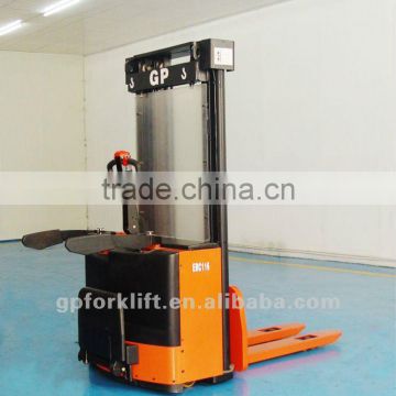 1.6 Ton Electric Power Stacker DC Power, Lifting height 3m, ERC115