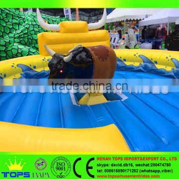 Factory Price Outdoor Machanical Bull Rides With Low Price