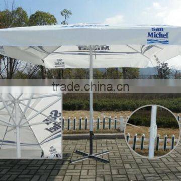 big outdoor advertising coffee beer cola events commercial umbrella