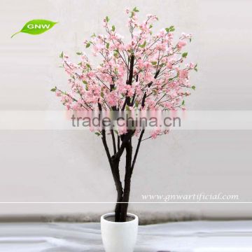 BLS031 GNW silk artificial centerpieces tree cherry for wedding decoration