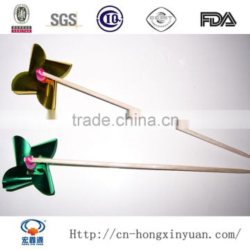 High Quality Disposable Wooden Windmill Toothpick