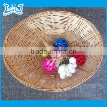 various color small wicker basket washing clothes basket with handle