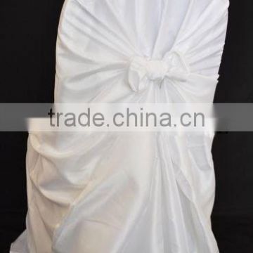 white polyester universal chair cover