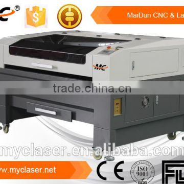 Jinan Factory Price CO2 CNC Wood Plywood MDF laser cutting and engraving machine MC1390