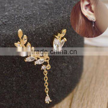 zm33437a new model jewelry wholesale fashion design women alloy earrings