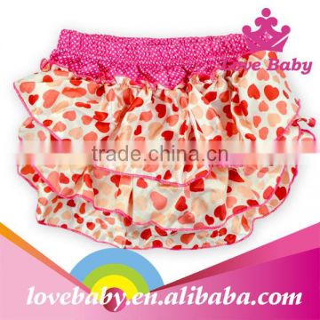 OEM Patriotic day promotion cut kids tulle bloomers