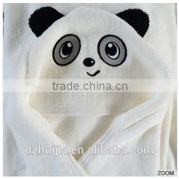 China manufacturer wholesale babies product 100% bamboo hooded towel