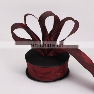 2015 Most Popular Items Pure Silk Ribbon Sanding Ribbon Polyester Ribbon