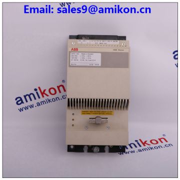 DI810 3BSE008508R1	ABB DCS Analog Input Module Spare Parts Module