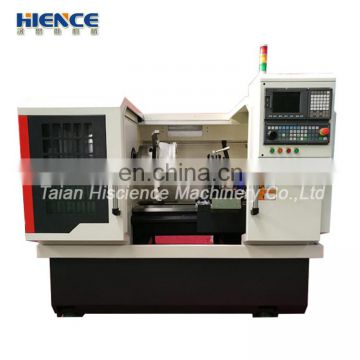 AWR28H cnc lathe machine for making car alloy wheels with probe CK6166A