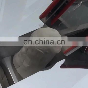 Stainless steel roti chapati wrapper making machine pelmeni wrapper machine from China supplier