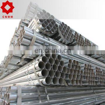 hot rolled round gi pipe scaffolding galvanized steel duct