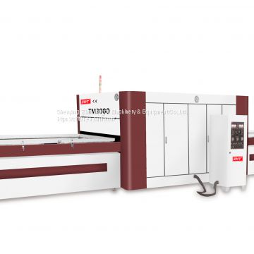 best price negative pressure vacuum membrane press machine for MDF board with CE and ISO9001 certifications