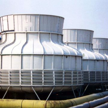 Not Round Counter Flow Frp Round Cooling Tower Reactor Cooling Tower