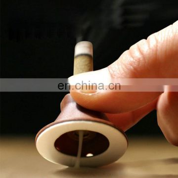 Mini moxa roll for moxibustion with less smokeless