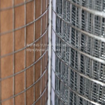 all size pvc galvanized welded wire roll wire mesh fence