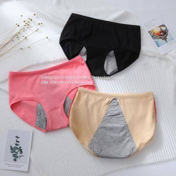 Menstrual Period Panties Leak Proof High Waist Warm Physiological