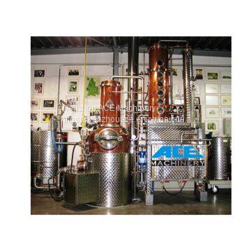 Ace Red Copper Alcohol Distiller Column Still for Whisky/ Rum/ Brandy