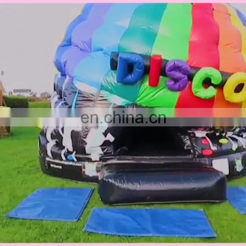 dance dome inflatable bouncer jumping bouncy castle bounce house