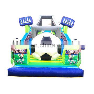 Football Stadium Inflatable Kids Jumping Bouncer CastleOutdoor Large Bouncy Castles For Sale