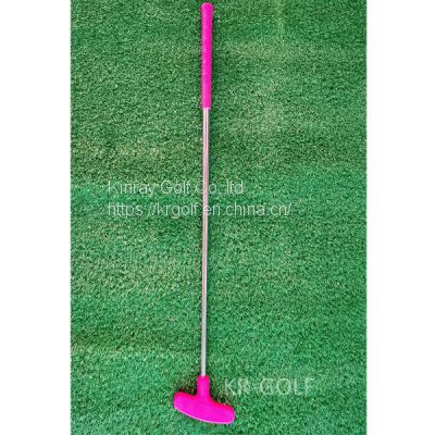 Mini Golf Blacklight golf clubs/Blacklight golf putter for miniature golf/glowing golf putters