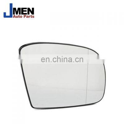 Jmen 1648100219 Mirror Glass for Mercedes Benz W164 W251 05-11 Side Wide Angle Heated & Base right