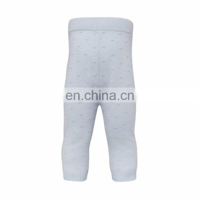 Winter 100% cashmere knitted pants for baby and kids