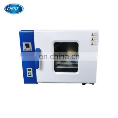 Mini lab drying oven lab oven with wholesale price