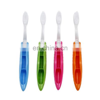 Foldable Travel Toothbrush made in china