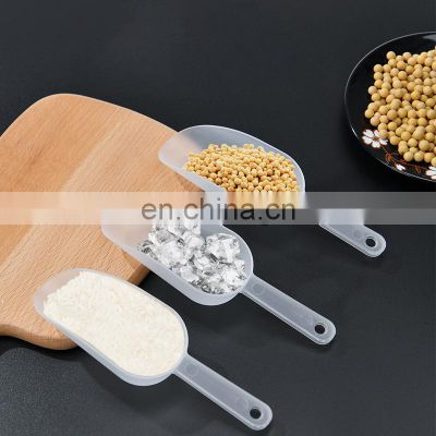Small Mini Plastic Protein Milk Coffee Washing Powder Scoop, Plastic Measuring Spoons, Measuring spoon