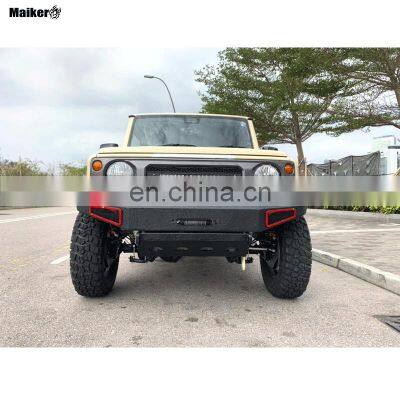 4x4 Front Bumper With Light For Suzuki Jiminy 2019 Bumper bull bar Guard