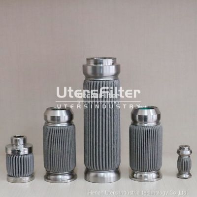 PF-15-3-E-V-0 /PF-15-3-E-V-O accept custom UTERS replace of  HYDAC stainless steel  sintered  filter element
