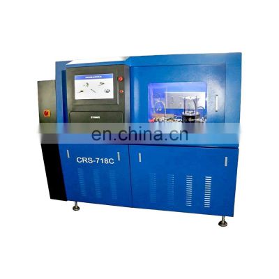 fully functional common rail test bench CRS-718C test to common rail piezo injector and pump