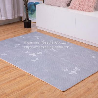 Grey EVA Foam Mat That Look Like Rugs