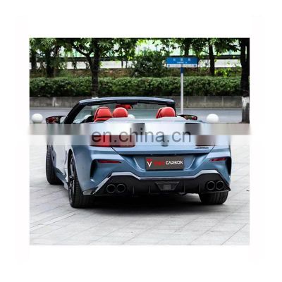 Guangzhou Factory Newest Style Carbon Automatic Spoiler Carbon Fiber Rear Wing for BMW 840i Coupe Rear Spoiler