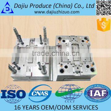 OEM and ODM fine workmanship plastic injection mold building