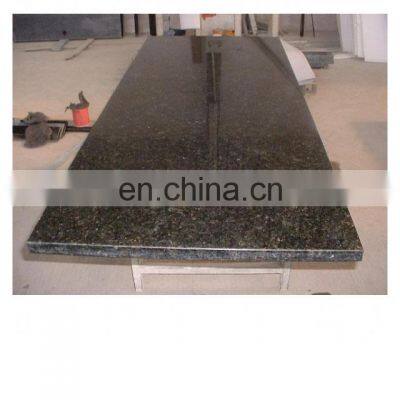 cheap price Verde green granite 60x60, best green granite tiles and slabs