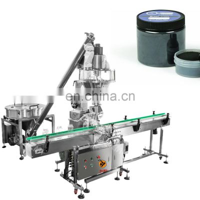 Fully automatic soybean protein vegetables powder auger filling machine filler