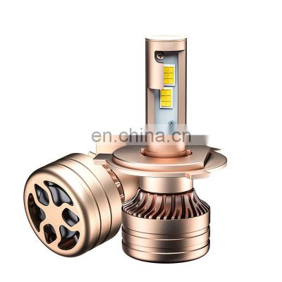 Factory S6 120w 3800LM projector lens H1 H4 h11 h7 9005 9006 9012 auto car led light motorcycle bulb h4 led headlights