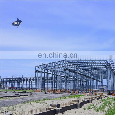 Prefabricated industrial  shed designs steel structure warehouse factory building with low cost