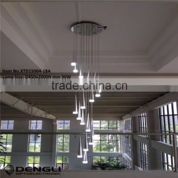 modern simple led pendant light chandelier for home living room restaurant hotel bar villa