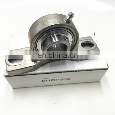 Stainless steel Bearing SP205 SUC205 SUC205-16 SUC205-15 pillow block bearing SUCP205-14 SUCP205-15 SUCP205-16  SSUCP205 SUCP205