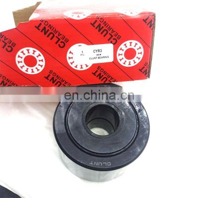 China Bearing Factory CLUNT bearing CYR3 british needle roller bearing CYR3S Needle roller bearing CYR3