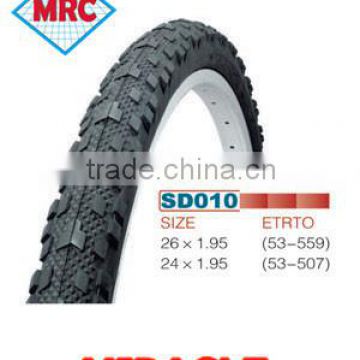2014 new tyre bicycle tyre 24x1.95 for europ market