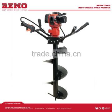 gasoline earth auger driller,ice drill RM-ED49C,cordless nail drill