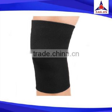 Adjustable pad knee compression sleeve weight training sports safety
